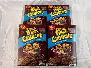 4x 11.5oz Cocoa Pebbles Crunch Cereal