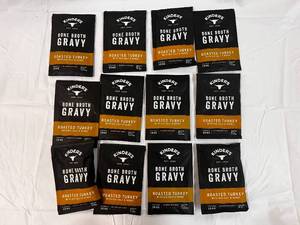 12x 1.0oz Packets Kinders Bone Broth Gavy Mix