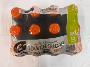 12x 20oz G2 Gatorade-Grape