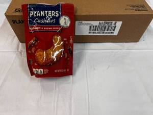 12x 5oz Bags Brown SugarCinnamon Cashews 92023