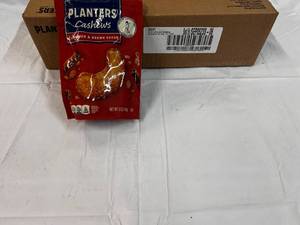 12x 5oz Bags Brown SugarCinnamon Cashews 92023
