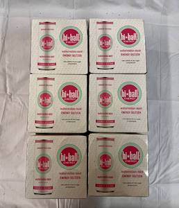 6 x 4 packs of Hi-Ball Energy Seltzer Watermelon Mint Best By Date 92024