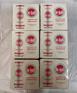 6 x 4 packs of Hi-Ball Energy Seltzer Watermelon Mint Best By Date 92024