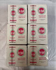 6 x 4 packs of Hi-Ball Energy Seltzer Watermelon Mint Best By Date 92024