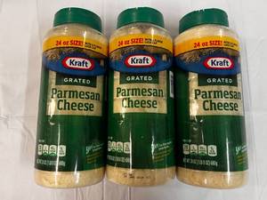3x 24oz Parmasean Cheese