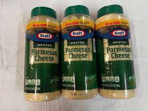 3x 24oz Parmasean Cheese