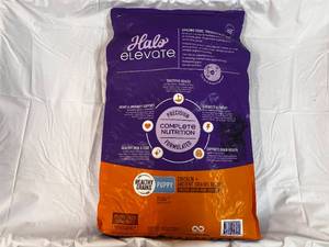20lbs Halo Elevate Puppy Food