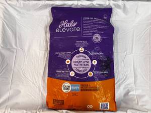 20lbs Halo Elevate Puppy Food
