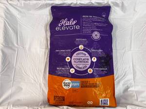20lbs Halo Elevate Puppy Food