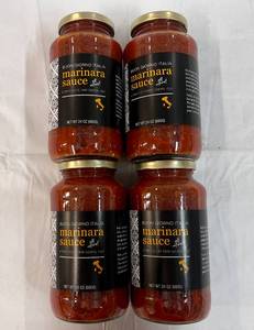 4x 24oz Jars Buon Giorno Italia Marinara Sauce