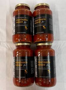 4x 24oz Jars Buon Giorno Italia Marinara Sauce