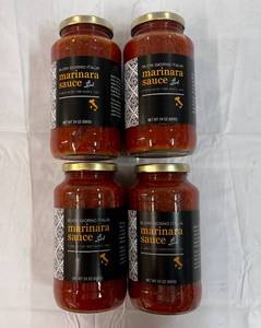 4x 24oz Jars Buon Giorno Italia Marinara Sauce