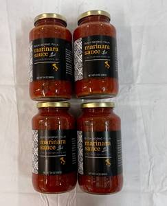 4x 24oz Jars Buon Giorno Italia Marinara Sauce