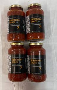 4x 24oz Jars Buon Giorno Italia Marinara Sauce