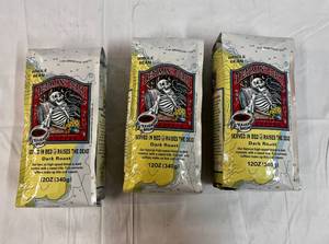 3x 10oz Bags Deadmans Reach Coffee-Whole Bean