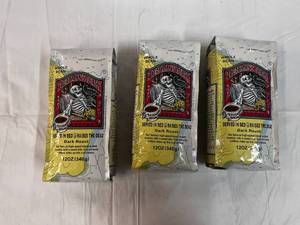 3x 10oz Bags Deadmans Reach Coffee-Whole Bean