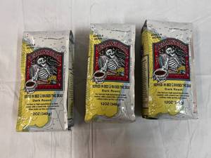 3x 10oz Bags Deadmans Reach Coffee-Whole Bean
