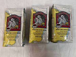 3x 10oz Bags Deadmans Reach Coffee-Whole Bean