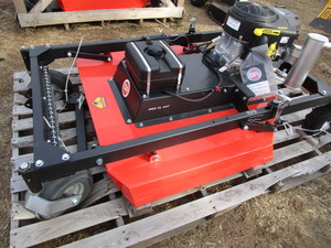 lot 5 image: NEW DR Pro XL44T Pull Behind Brush Cutter