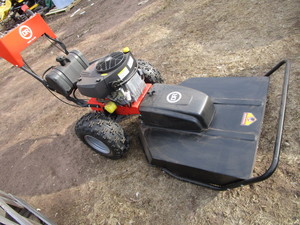 lot 6 image: NEW DR Pro XL30 Walk Behind Brush Cutter
