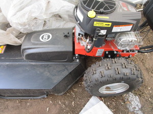 lot 12 image: NEW DR Pro XL30 Walk Behind Brush Cutter
