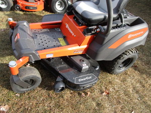 lot 8 image: NEW Husqvarna Special Edition Zero Turn Mower