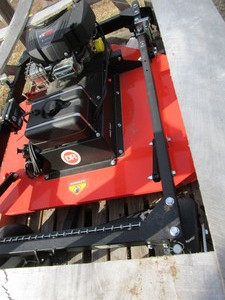 lot 14 image: NEW DR PRO 44T Pull Behind Brush Cutter
