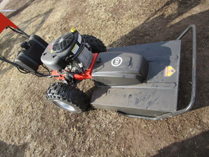 lot 15 image: NEW DR Pro 26 Walk Behind Brush Cutter