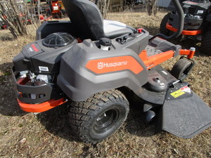 lot 17 image: NEW Husqvarna Special Edition Zero Turn Mower