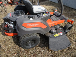 lot 18 image: NEW Husqvarna Special Edition Zero Turn Mower