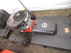 lot 25 image: NEW DR PRO 26 Walk Behind Brush Cutter