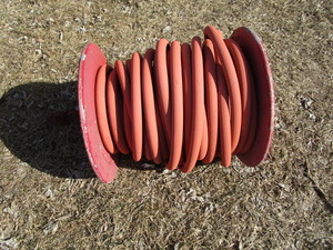 lot 41 image: Reel & Water Hose