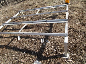 lot 38 image: Aluminum Ladder Rack