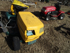 lot 40 image: Parts Mowers