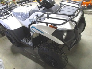 lot 1 image: NEW 2022 Kawasaki 300 Brute Force ATV