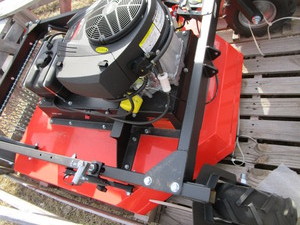 lot 22 image: NEW DR PRO 44T Pull Behind Brush Cutter