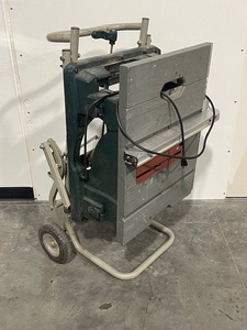 lot 3 image: Portable Fold Up Table Saw