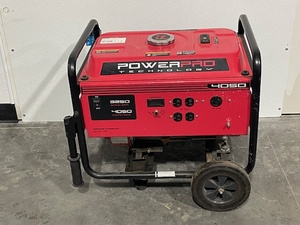 lot 53 image: Portable Generator