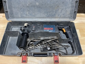 lot 55 image: Bosch Hammer Drill