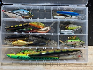 lot 60 image: Fishing Lures