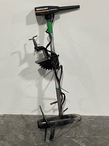 lot 64 image: Mercury Electric Trolling Motor