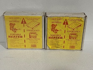 lot 104 image: Vintage Portable Emergency Heater