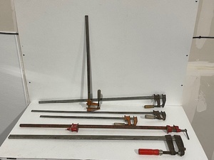 lot 105 image: Sliding Bar Clamps