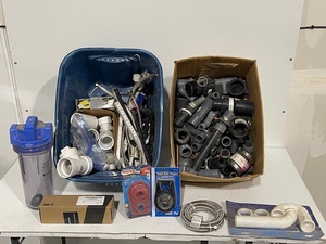 lot 111 image: Plumbing Hardware and Parts