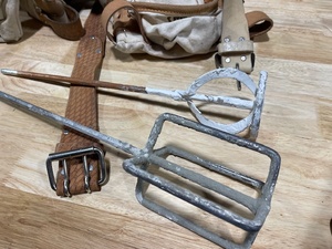 lot 117 image: Tools Belts and Mixers