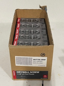 lot 70 image: 5 Boxes of Drywall Screws NEW
