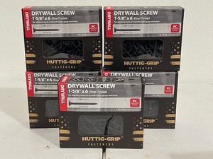lot 71 image: 5 Boxes of Drywall Screws NEW