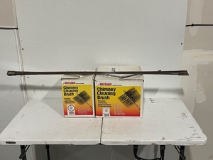 lot 82 image: Chimney Cleaning Kit