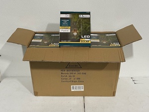 lot 90 image: Case of LED Landscape Lights