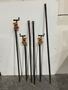 lot 91 image: Sliding Clamps